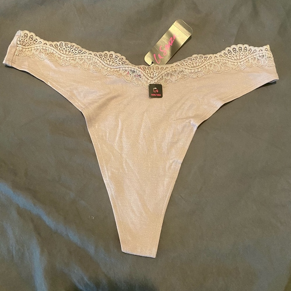 NWT La Senza Thong